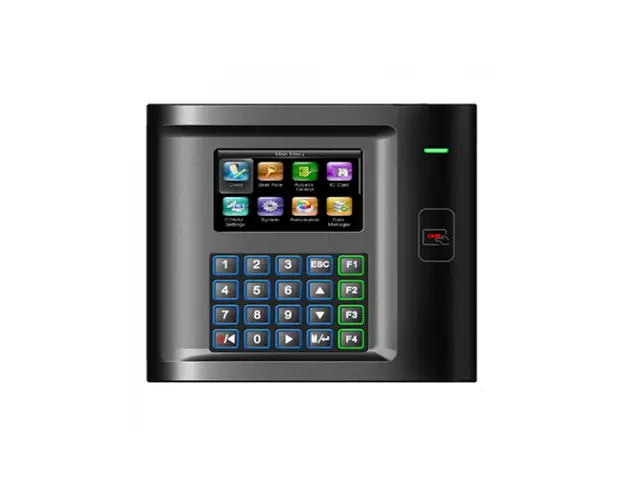 Controler de acces IP ZKTeco TA-US15CR-1, RFID, ecran 3 inch, parola, 10.000 carduri, 50.000 evenimente