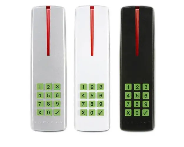 Cititor de proximitate Paradox R915, 3 setari, LED tricolor, tastatura/buzzer integrat