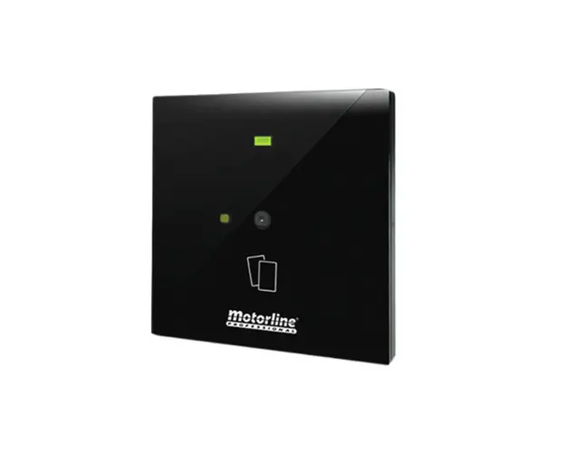Cititor de proximitate pentru interior Motorline MPXRQ1MWS, RS485, Mifare, cod QR