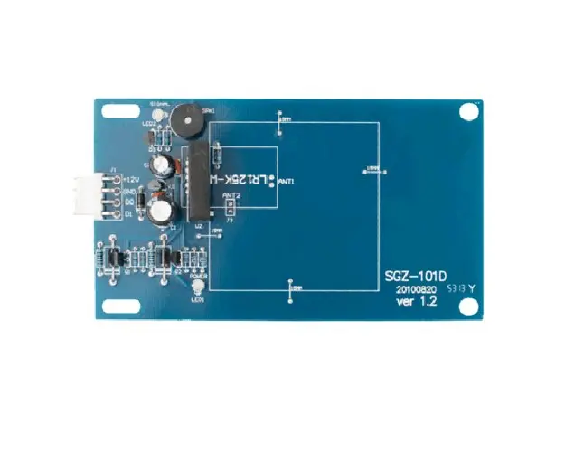 Cititor de proximitate pentru turnicheti YK-TT[READ], 125 KHz, 12 Vcc, 60 mA