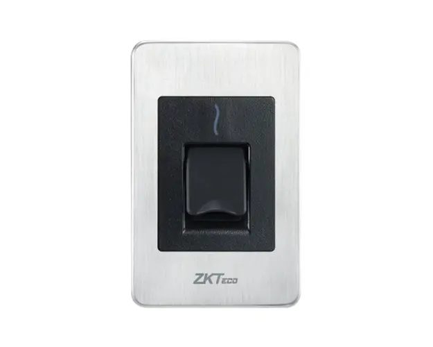 Cititor de proximitate RFID/biometric ZKTeco GL-ER-FR1500S-WP-2, Mifare, 13.56 MHz, ingropat