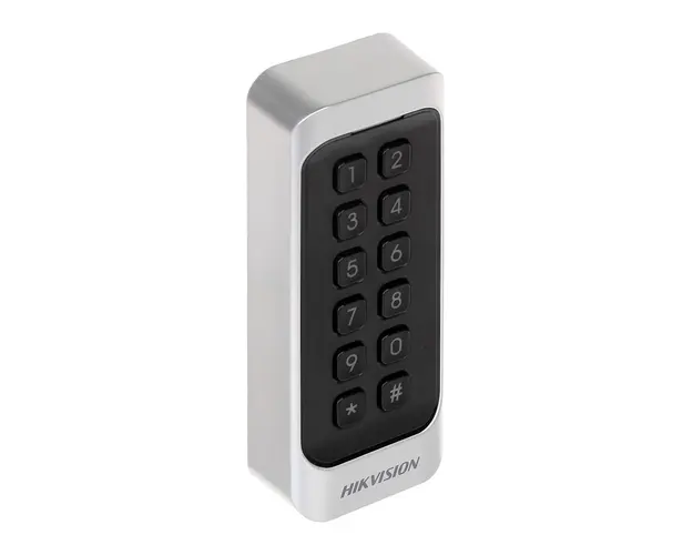 Cititor de proximitate RFID cu tastatura Hikvision DS-K1107AEK, EM, 125 KHz, tamper