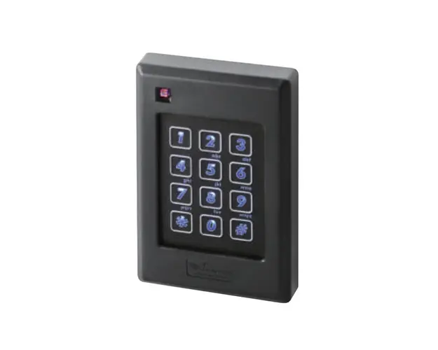 Cititor de proximitate RFID cu tastatura ZKTeco ACC-ER-KR502H, Wiegand, EM, 125 KHz, cod PIN, interior/exterior
