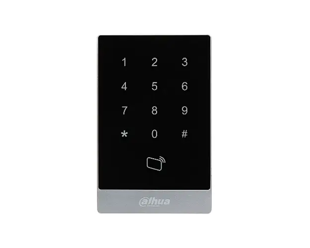 Cititor de proximitate RFID Dahua ASR1101A-D, PIN/card, EM, 125 KHz, watch dog