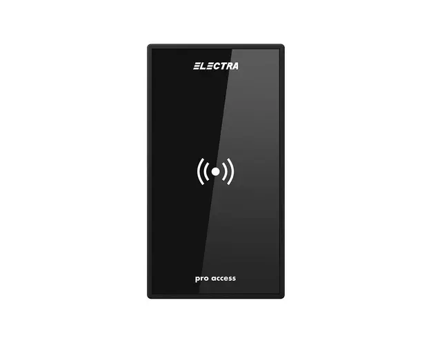 RESIGILAT - Cititor de proximitate RFID Electra ALRDR.0SRGI.ELB, 125 kHz, aparent, 4 fire