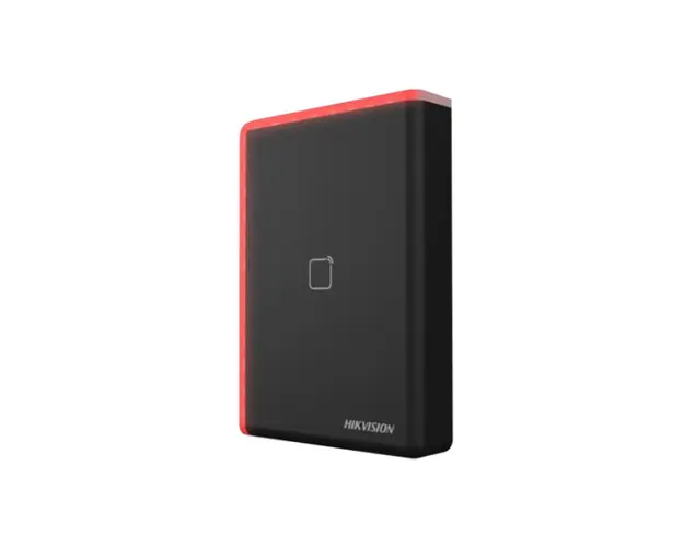 Cititor de proximitate RFID Hikvision DS-K1108AE, Wiegand, EM, 125 KHz, interior/exterior