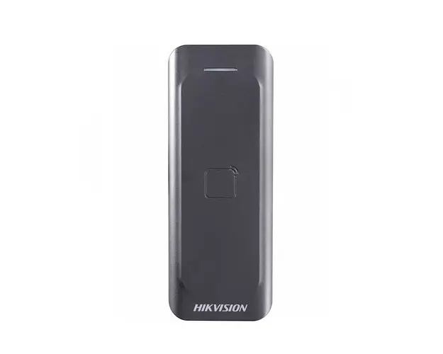Cititor de proximitate RFID Hikvision DS-K1802E, EM, 125 KHz, interior/exterior