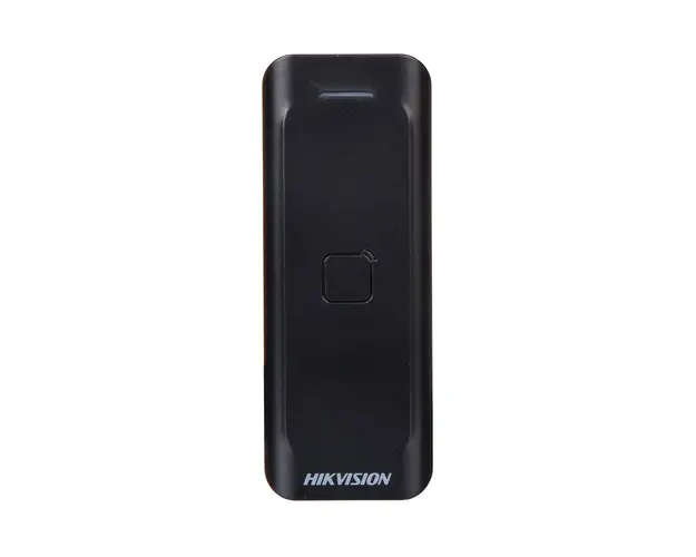 Cititor de proximitate RFID Hikvision DS-K1802M, Mifare, 13.56 MHz, interior/exterior
