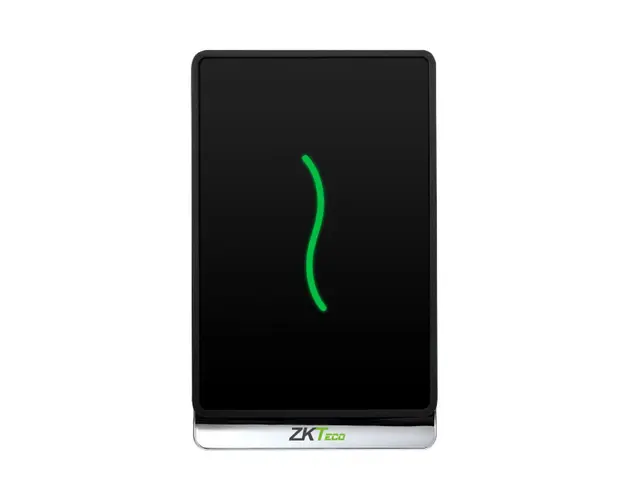 RESIGILAT - Cititor de proximitate RFID standalone ZKTeco GL-PRORF-2, Wiegand, Mifare, 13.56 MHz, 60.000 carduri, 600.000 evenimente, interior/exterior
