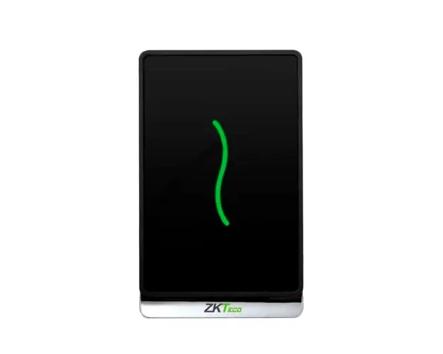 Cititor de proximitate RFID standalone ZKTeco GL-PRORF-1, Wiegand, EM, 125 KHz, 60.000 carduri, 600.000 evenimente, interior/exterior