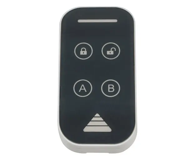 Cititor de proximitate RFID Teletek Eclipse PR, 1 zona, 1 iesire, 125 KHz, alimentare pe bus