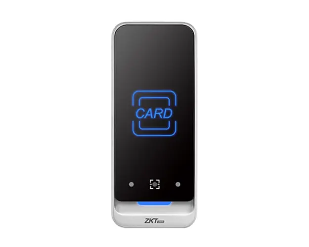 Cititor de proximitate RFID ZKTeco ACC-ER-QR600-V-1, EM, 125 KHz, cod QR, interior/exterior