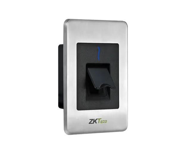 Cititor de proximitate RFID ZKTeco FR1500A-WP-MIFARE, RS-485, 13.56 MHz, amprenta