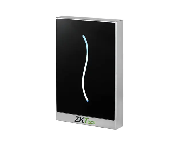 Cititor de proximitate RFID ZKTeco PROID40-B-WG-1, Wiegand, EM, 125 KHz, interior/exterior