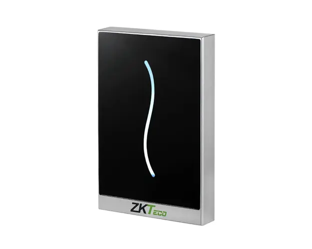 Cititor de proximitate RFID ZKTeco PROID40-B-WG-2, Wiegand, MF, 13.56 MHz, interior/exterior