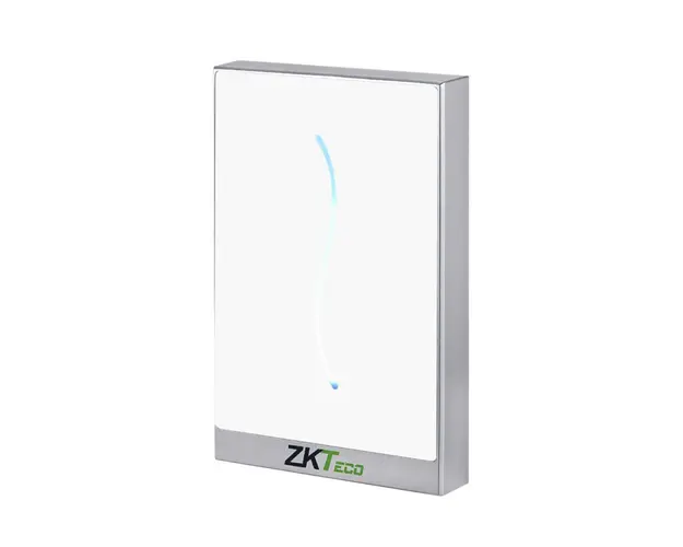 Cititor de proximitate RFID ZKTeco PROID40-W-WG-2, Wiegand, MF, 13.56 MHz, interior/exterior