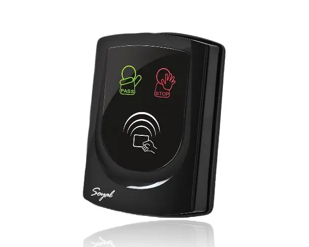 Cititor de proximitate Soyal AR 725UB, 124 KHz, Wiegand 26/34