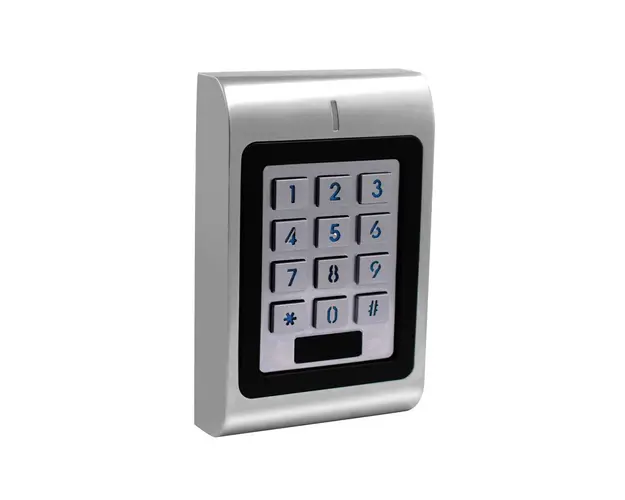 Cititor de proximitate stand alone cu tastatura K1, EM, 125 KHz, 1000 utilizatori