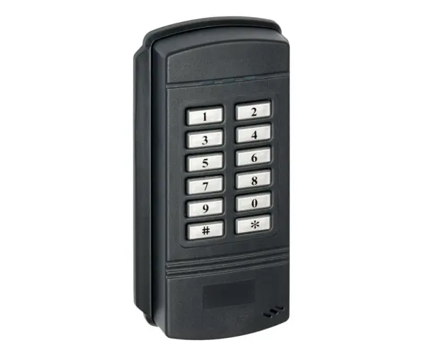 Cititor de proximitate stand alone cu tastatura ST-728, Wiegand, 2000 utilizatori, 4500 evenimente
