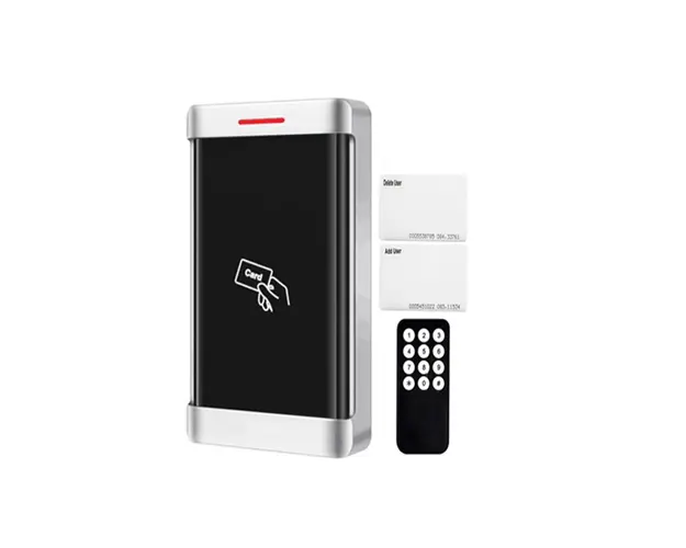 Cititor de proximitate stand alone Genway ECK-60, 125 KHz, 10.000 utilizatori, aparent