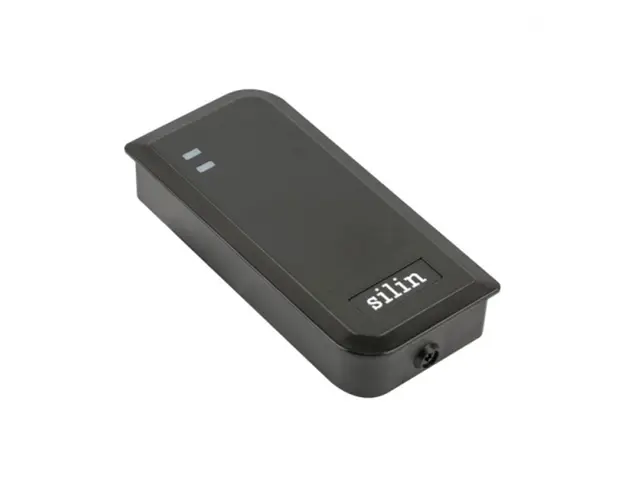 Cititor de proximitate stand alone Silin S2-MF, Mifare, 13.56 MHz, 1000 utilizatori, interior/exterior