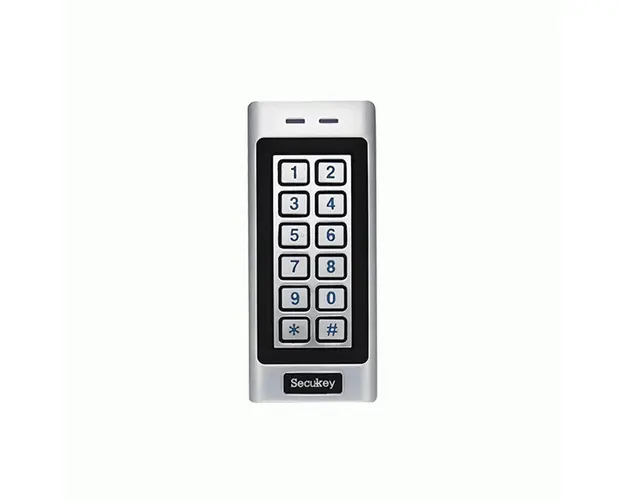Cititor de proximitate cu tastatura Secukey K4-MF, Mifare, 13.56 MHz, iluminat
