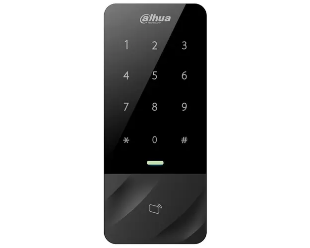 Cititor de proximitate standalone Dahua ASI1201E-D, RFID, 30000 carduri, 150000 evenimente