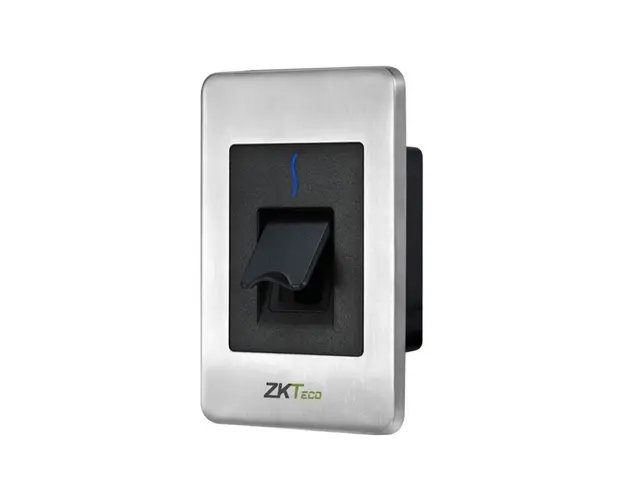 Cititor de proximitate standalone RFID ZKTeco ACC-ATLAS-FR1500A-WP-2, Mifare, RS-485, 13.56 MHz, amprenta
