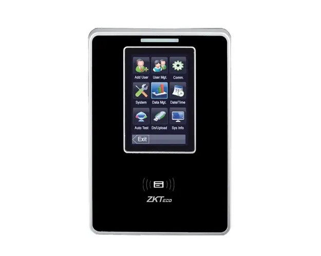 Cititor de proximitate standalone TCP/IP ZKTeco ACO-SC700ZMM-1, ecran tactil 2.8 inch, EM, 125 KHz, 50.000 carduri, 100.000 evenimente