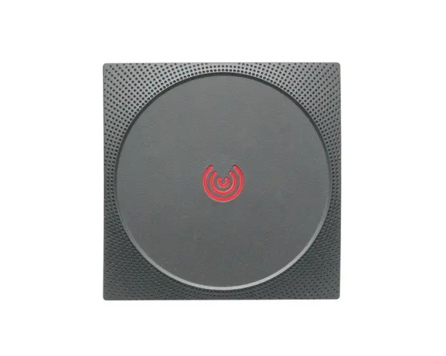 Cititor de proximitate ZKTeco ACC-ER-KR611D, Mifare, 13.56 MHz, interior/exterior