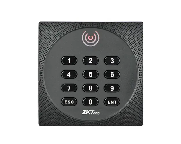 Cititor de proximitate ZKTeco ACC-ER-KR614-OSDP, cartela, cod PIN, 125 KHz