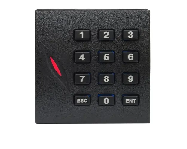 Cititor de proximitate ZKTeco KR-102M, Wiegand 34, 13.56 MHz, 6-14 Vcc