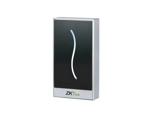 Cititor de proximitate RFID ZKTeco PROID10-B-WG-1, Wiegand, EM, 125 KHz, interior/exterior