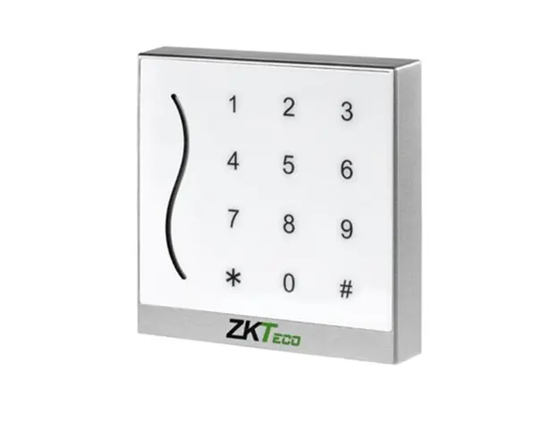 Cititor de proximitate cu tastatura Zkteco PRO-ID30-MF-WG, Wiegand 34, MIFARE, IP65 
