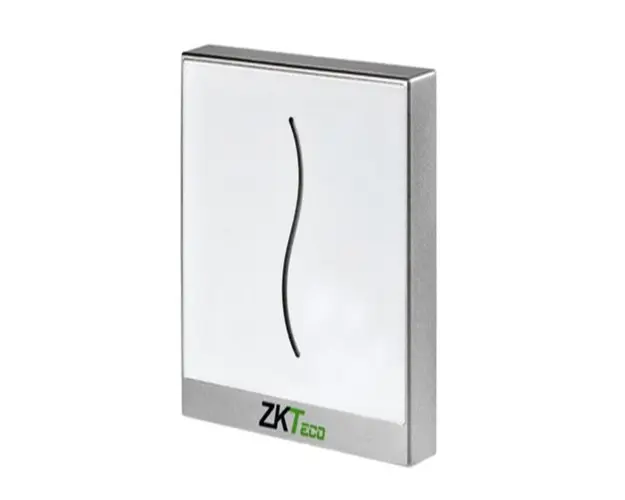 Cititor de proximitate RFID ZKTeco PROID10-W-WG-1, Wiegand, EM, 125 KHz, interior/exterior