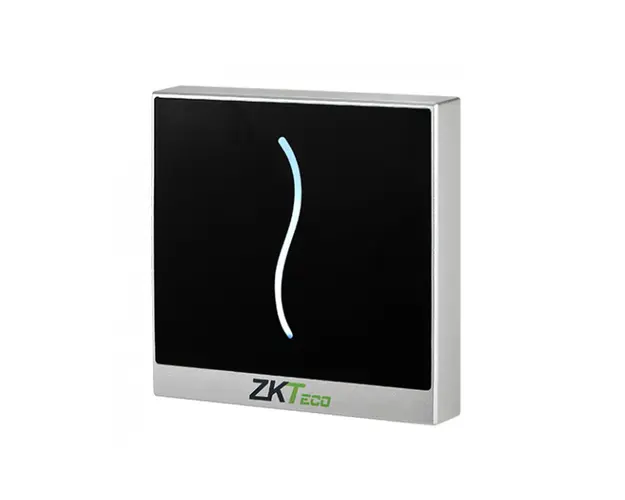 Cititor de proximitate ZKTeco PROID20-B-WG-1, EM, 125 KHz, Wiegand, interior/exterior