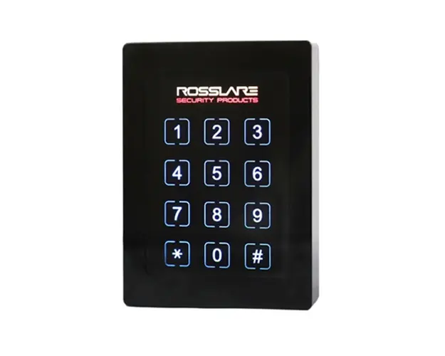 Cititor proximitate cu tastatura Rosslare AY-T6350, PIN/Card, Mifare 13.56 MHz