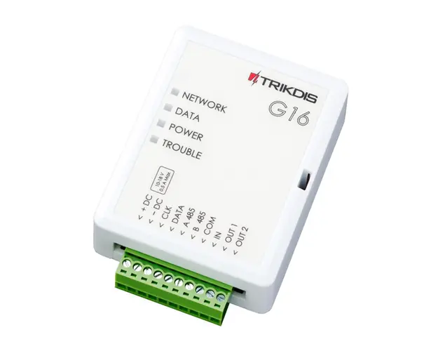Comunicator GSM panou alarma G16 Trikdis TX-G16_2G, 18 V