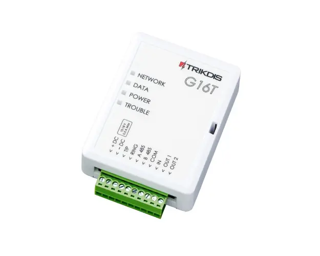 Comunicator LTE panou alarma G16T Trikdis TX-G16T_4G, 18 V