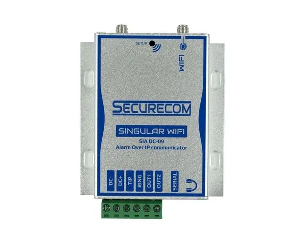 Comunicator IP universal prin Wi-Fi Villbau Singular