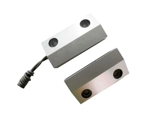 Contact magnetic pentru usi metalice MS-56, aparent, aliaj de zinc