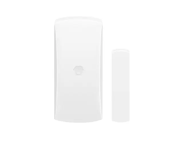 Contact magnetic wireless Chuango DWC-102, aparent, 433 MHz, RF 80 m