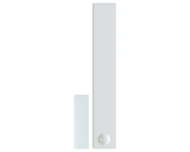 Contact magnetic wireless cu senzor de soc Pyronix MC1/SHOCK-WE, aparent, intrare NC, reed, 868 MHz, RF 300 m