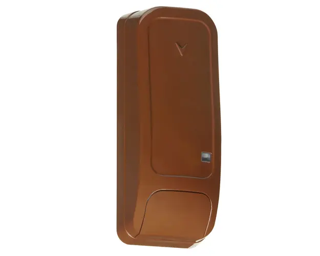 Contact magnetic wireless DSC NEO PG-8945BR, aparent, intrare NO/NC/SEOL, reed, 868 MHz, RF 2000 m, maro