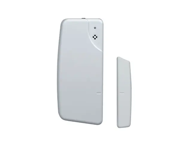 Contact magnetic wireless HoneyWell Resideo Videofied ICT200, aparent, reed, intrare NC/NO, 868 MHz