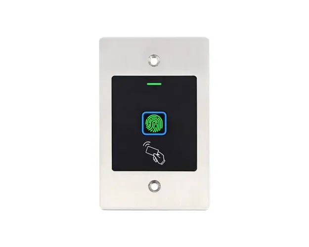 Control acces ingropat cu amprenta Secukey EF2, EM, Wiegand, indicator LED, IP66