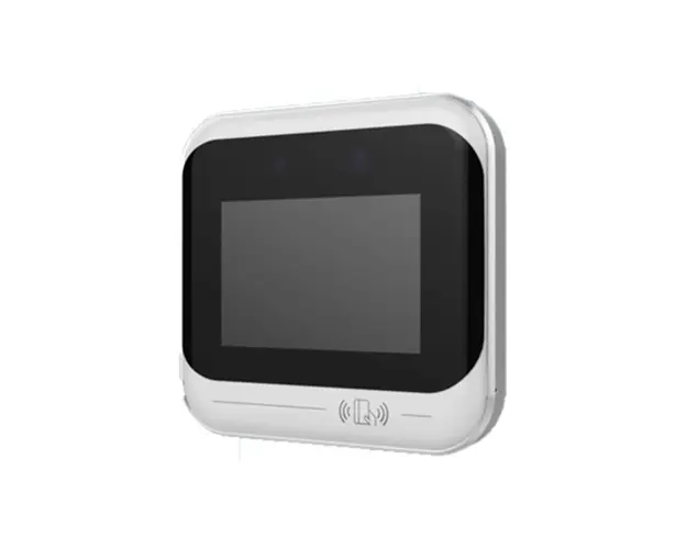 Control acces standalone cu recunoastere faciala Wi-Fi TVT TD-E2123-IC/PE/TP/WF, 2MP, 3.6 mm, ecran 3.5 inch, 13.56MHz, Wiegand, MIFARE, slot card, IR 1m/lumina alba 0.5m, microfon, difuzor, PoE