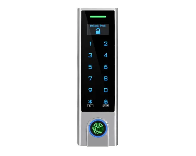 Control acces WiFi cu amprenta Secukey HFD3-WIFI, card EM, aplicatie Tuya, 10000 utilizatori