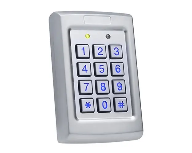Controler cu tastatura stand alone antivandal ROSSLARE AC-Q41HB, PIN, 500 utilizatori, IP 54