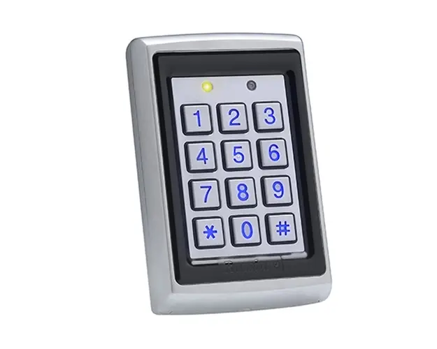 Controler cu tastatura stand alone antivandal ROSSLARE AC-Q42HB, PIN/card, 500 utilizatori, IP 54